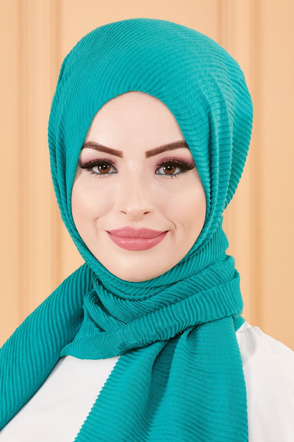 Pılıselı Dolama Sal Yeşil - 20124