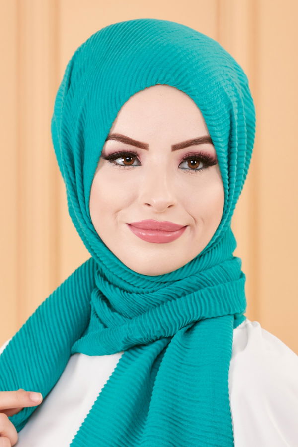 Pılıselı Dolama Sal Yeşil - 20124