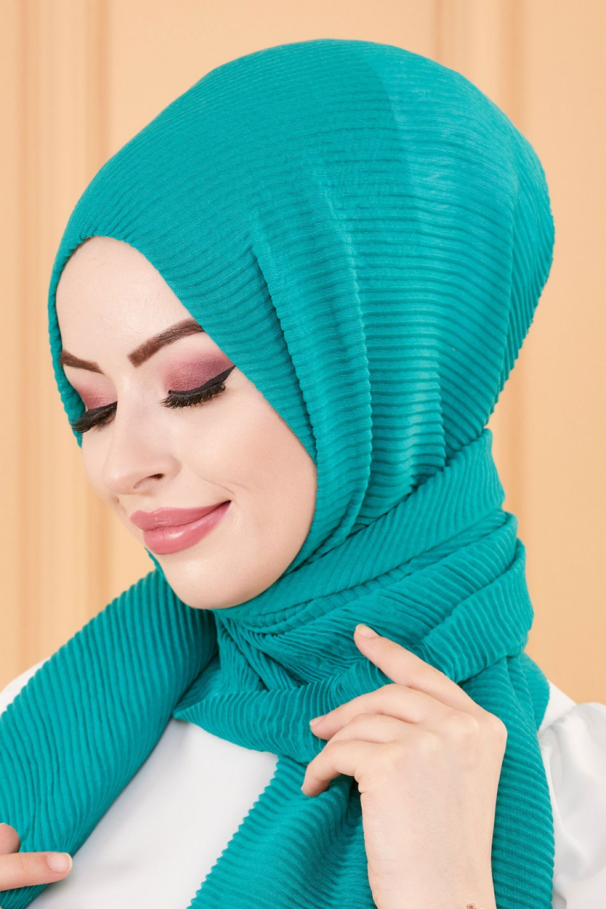 Pılıselı Dolama Sal Yeşil - 20124