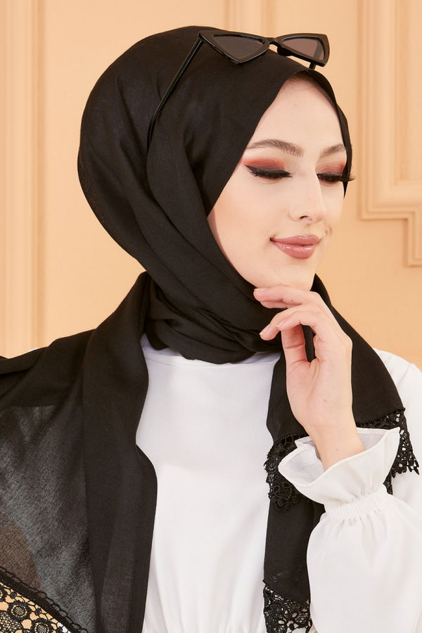 DANTELLI SAL Siyah - 20235 SİYAH