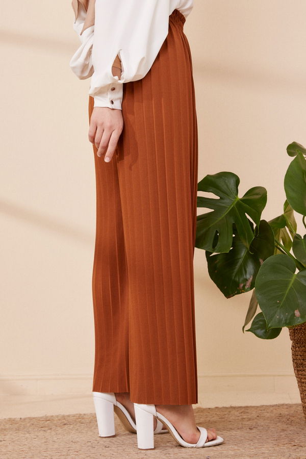 PILISELI PANTOLON Taba - 8705 TABA