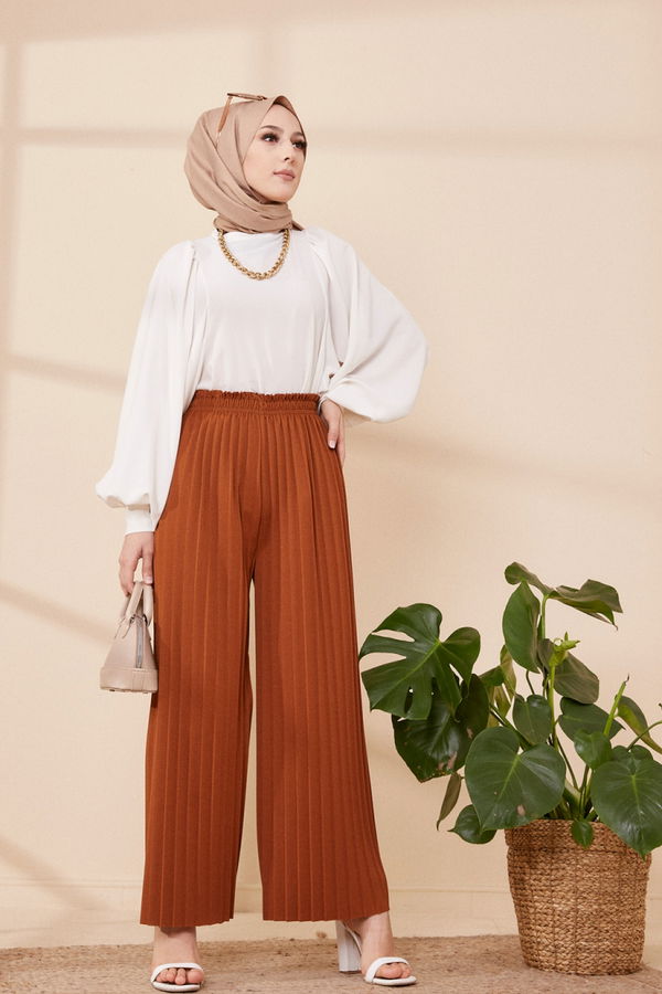 PILISELI PANTOLON Taba - 8705 TABA