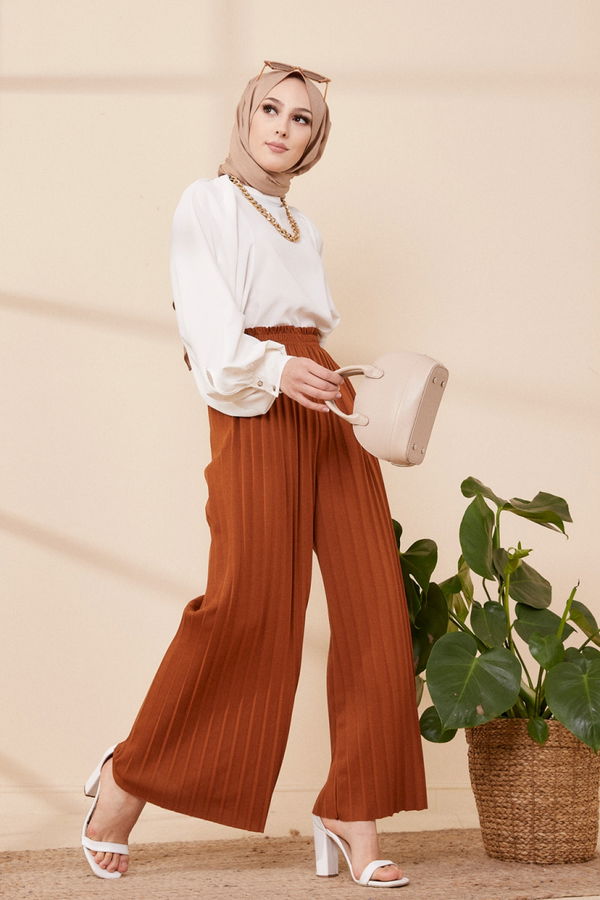 PILISELI PANTOLON Taba - 8705 TABA