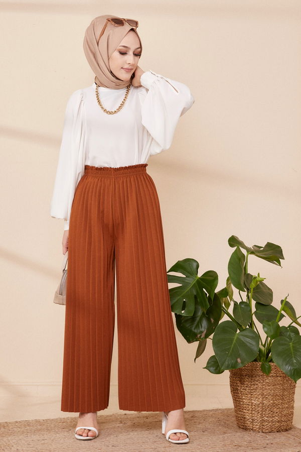 PILISELI PANTOLON Taba - 8705 TABA