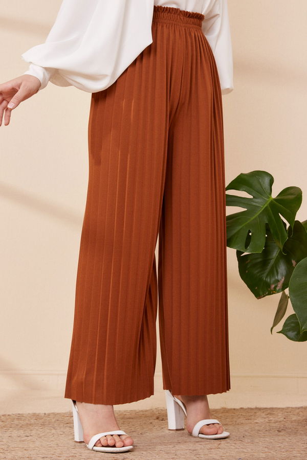 PILISELI PANTOLON Taba - 8705 TABA