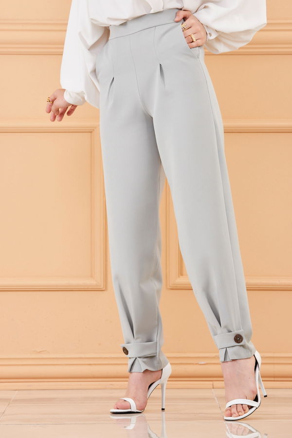PANTOLON Yeşil - 8563