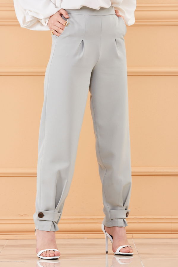 PANTOLON Yeşil - 8563