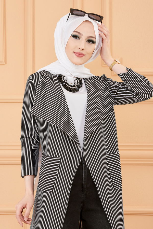 CEKET Siyah - 20246