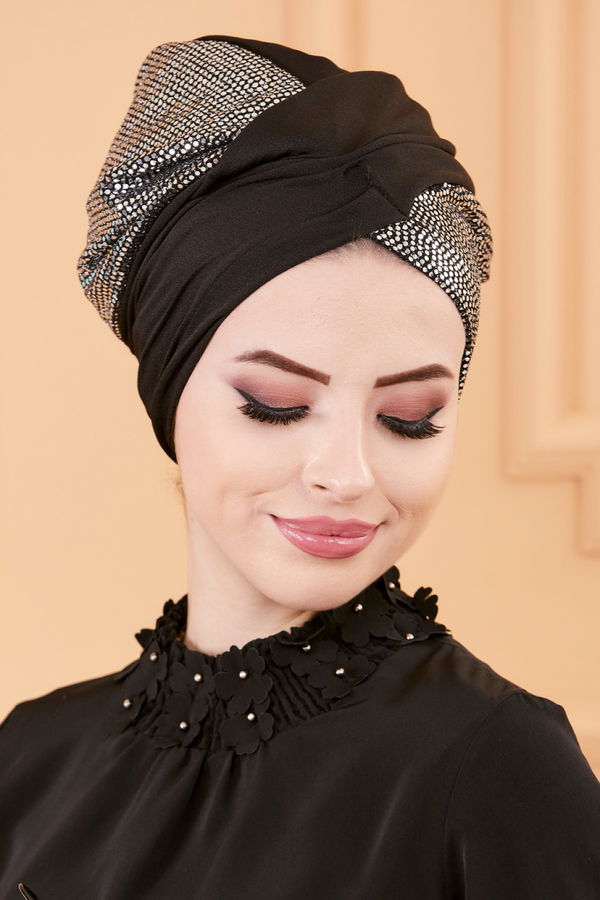 SIM GARNILI BONE Siyah - 30004