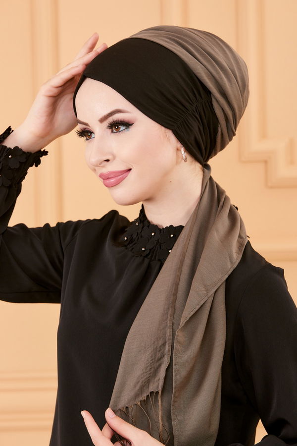 GARNILI BONE Haki - 30007 HAKİ