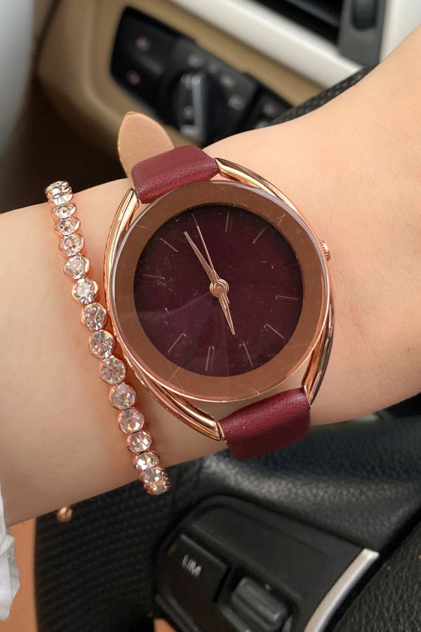 Kadın Bordo SAAT - 20280 BORDO