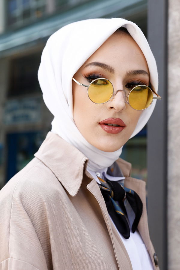 Kadın Sarı GOZLUK - 20338