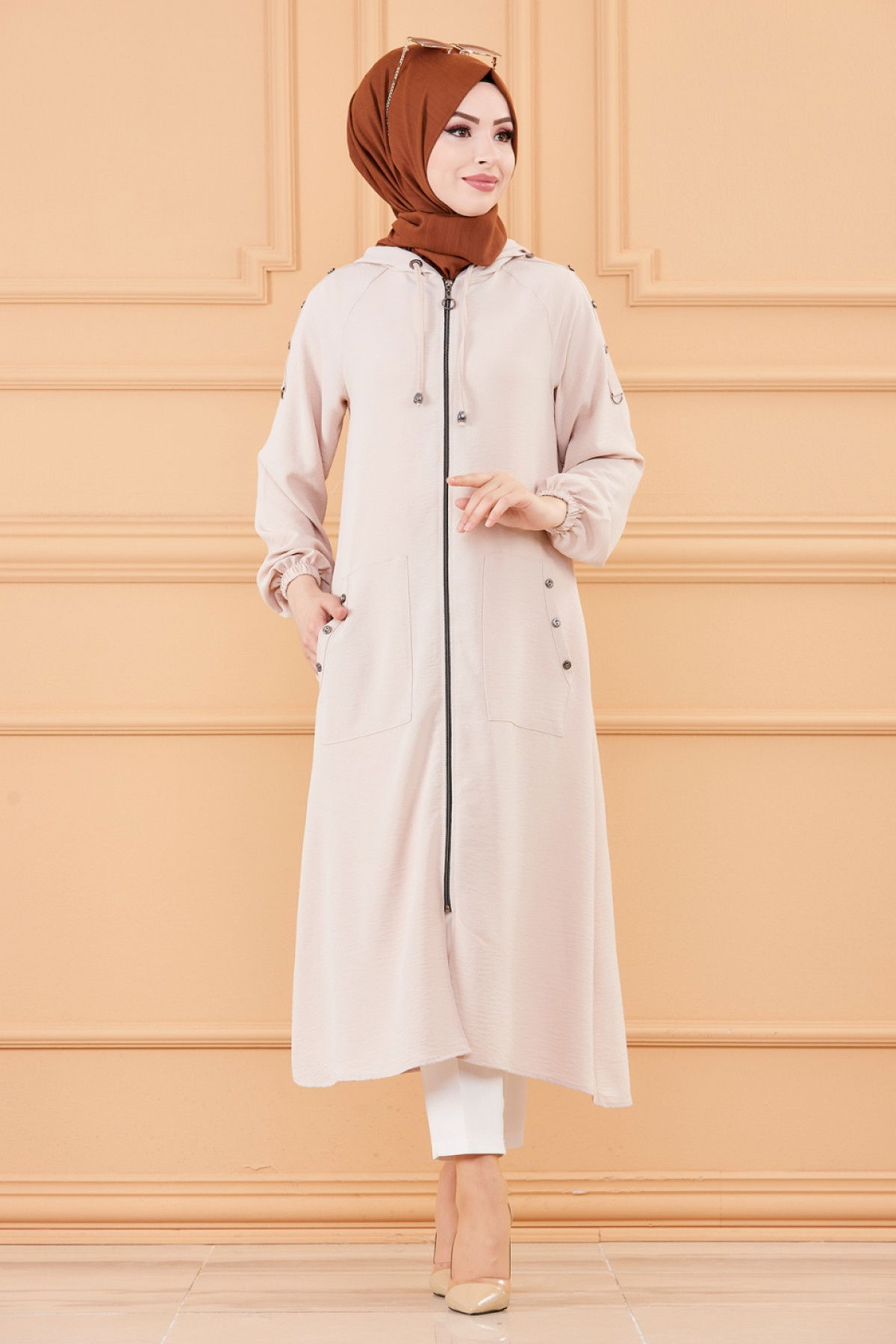 TUNIK Bej - 20372