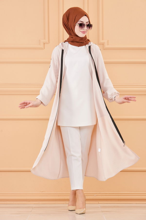 TUNIK Bej - 20372