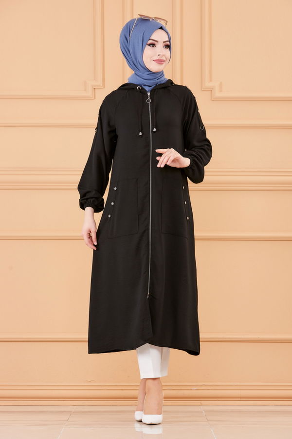 TUNIK Siyah - 20372
