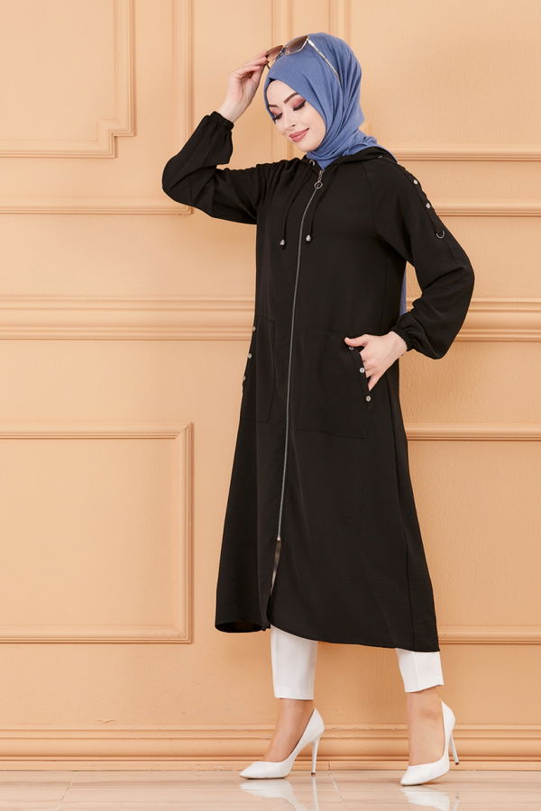 TUNIK Siyah - 20372