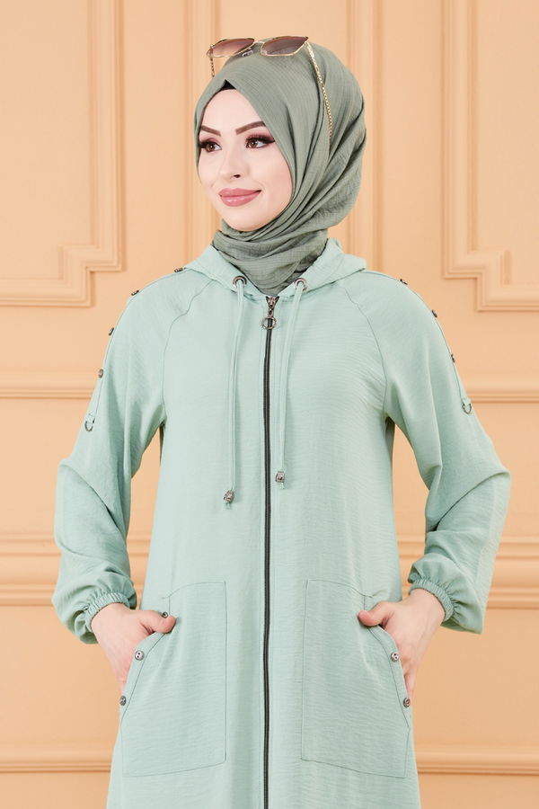 TUNIK Yeşil - 20372 YEŞİL