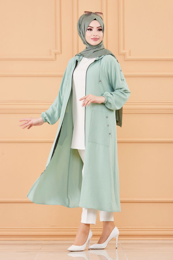 TUNIK Yeşil - 20372 YEŞİL