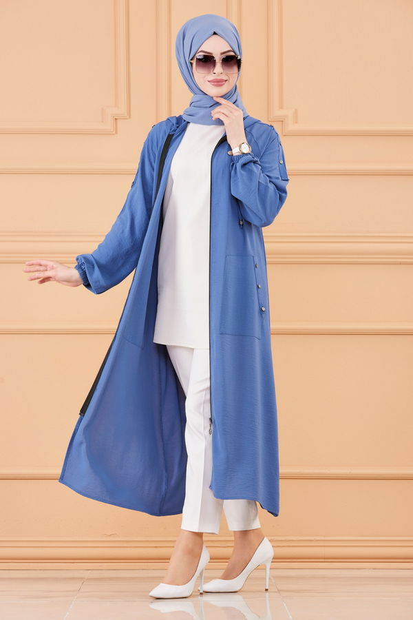 TUNIK Mavi - 20372 MAVİ