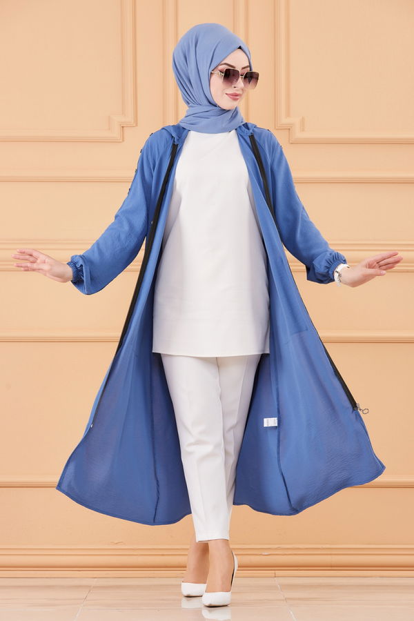 TUNIK Mavi - 20372 MAVİ