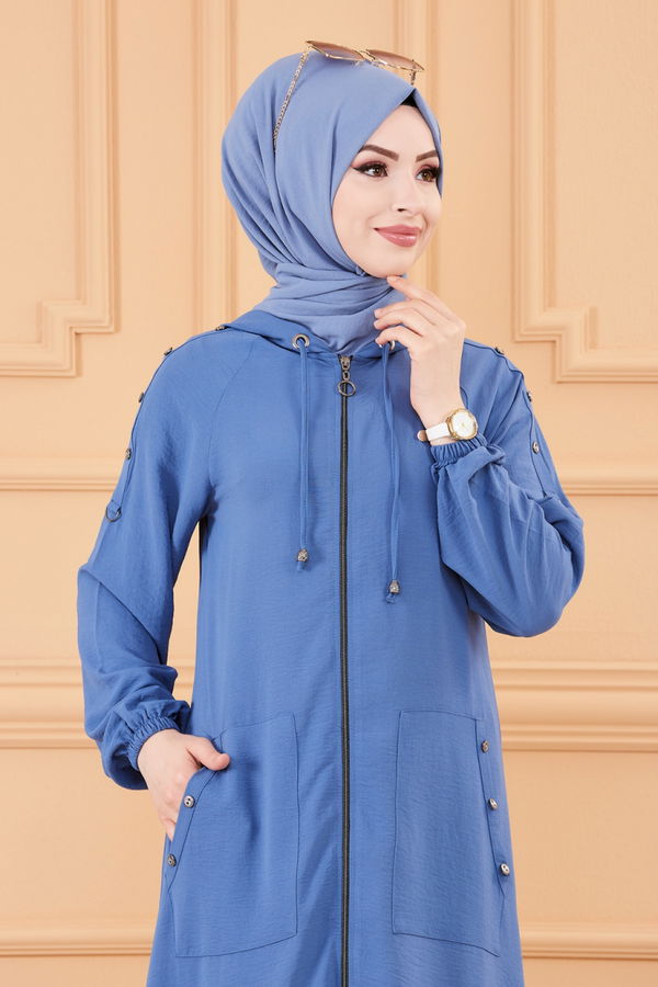 TUNIK Mavi - 20372 MAVİ