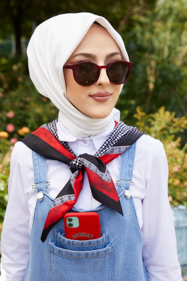 Kadın Bordo GOZLUK - 20339