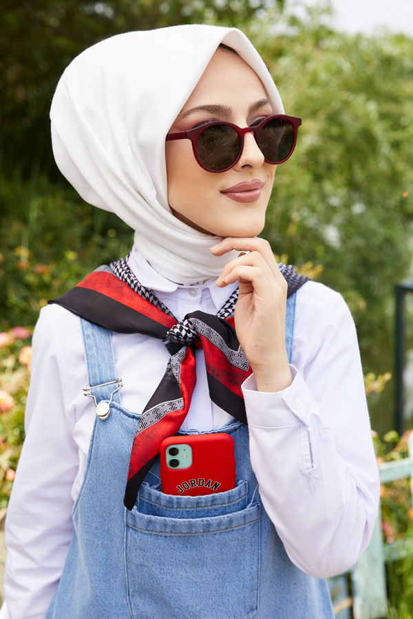 Kadın Bordo GOZLUK - 20339