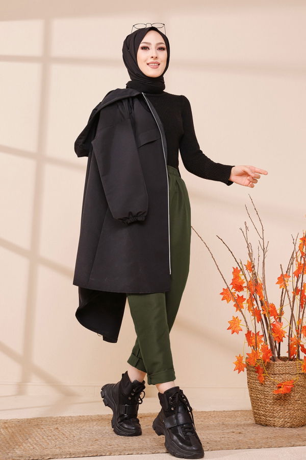PANTOLON Haki - 3452 HAKİ
