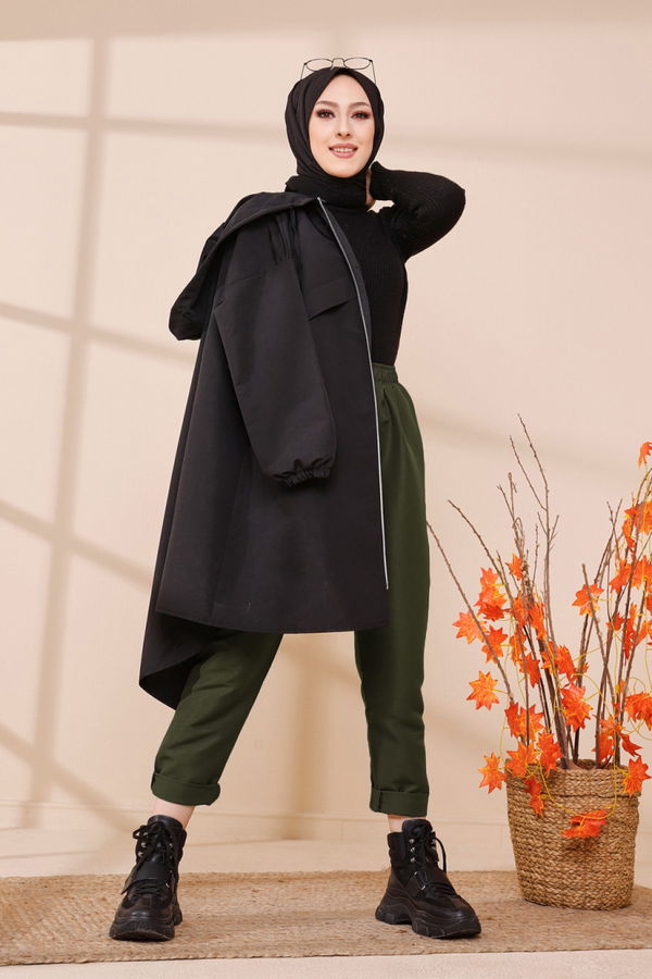 PANTOLON Haki - 3452 HAKİ