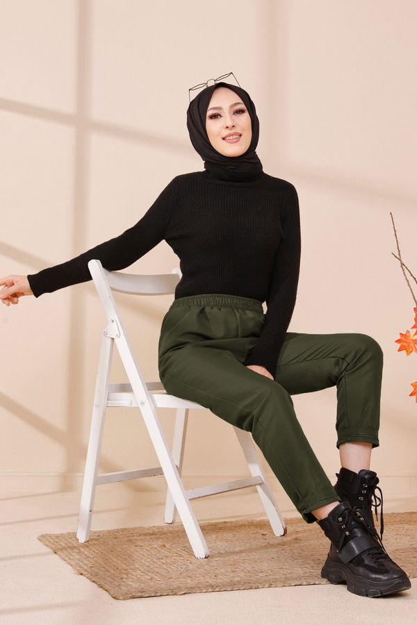 PANTOLON Haki - 3452 HAKİ