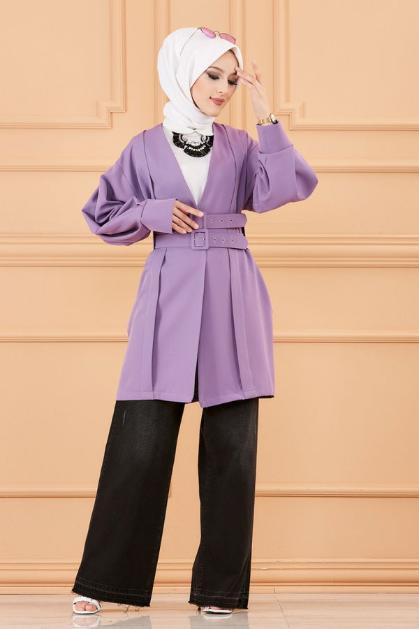 CEKET Lila - 20361 LİLA