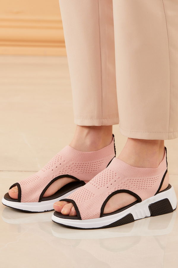 Kadın Pembe SANDALET - 20535 PEMBE