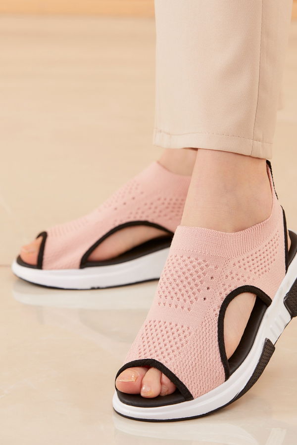 Kadın Pembe SANDALET - 20535 PEMBE