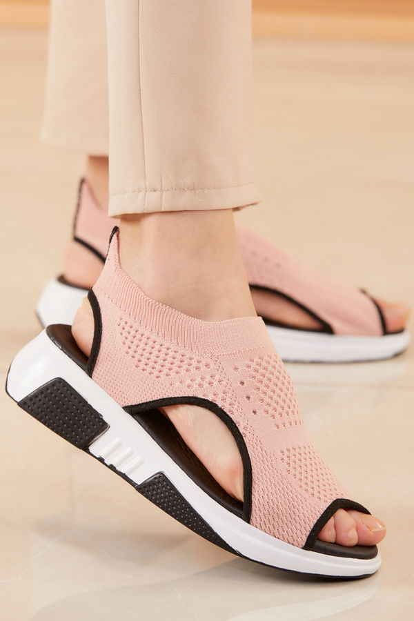 Kadın Pembe SANDALET - 20535 PEMBE