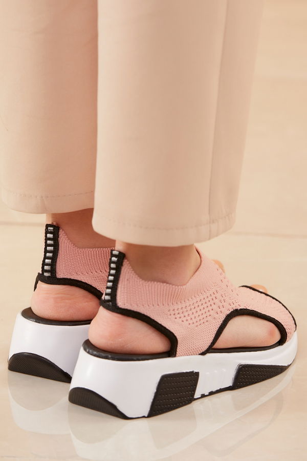 Kadın Pembe SANDALET - 20535 PEMBE