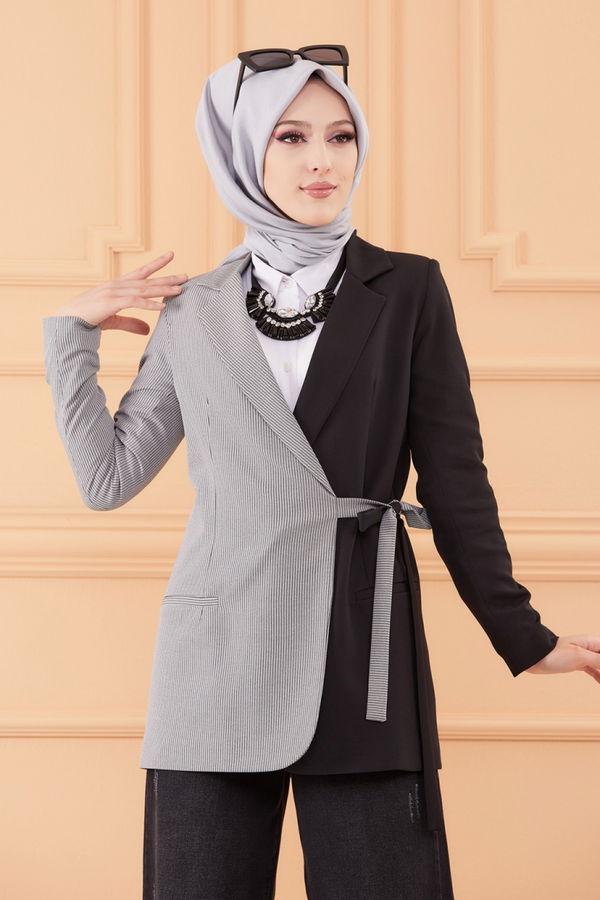 CEKET Gri - 20544 GRİ