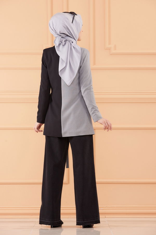 CEKET Gri - 20544 GRİ