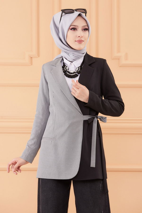 CEKET Gri - 20544 GRİ