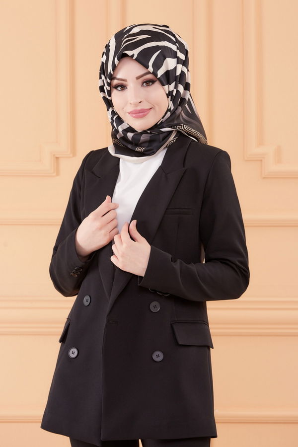 CEKET Siyah - 20545 SİYAH