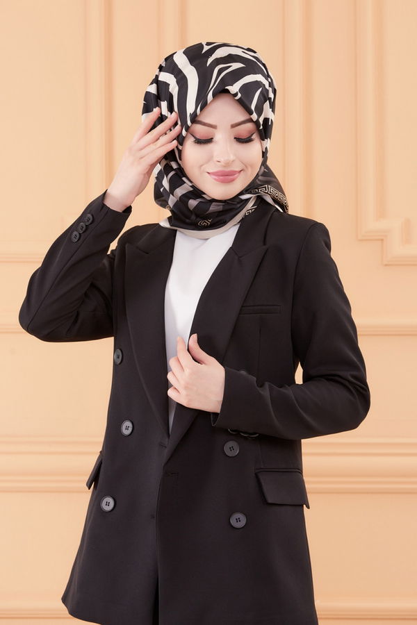 CEKET Siyah - 20545 SİYAH