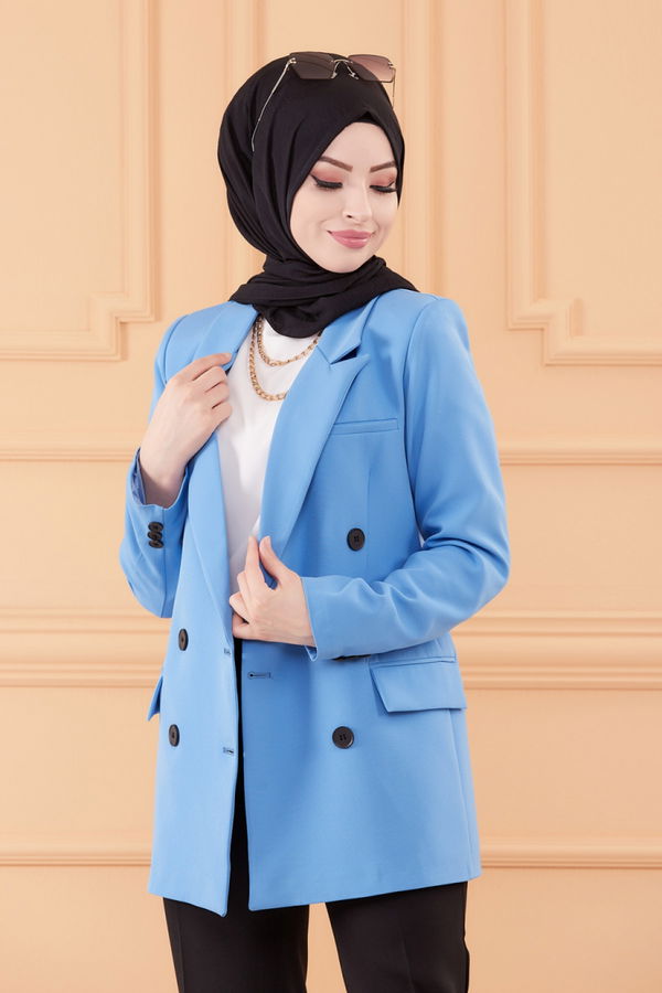 CEKET Mavi - 20545 MAVİ