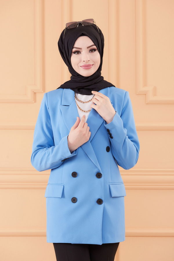 CEKET Mavi - 20545 MAVİ