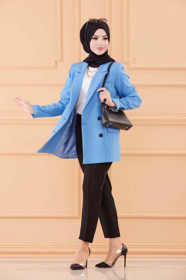 CEKET Mavi - 20545 MAVİ