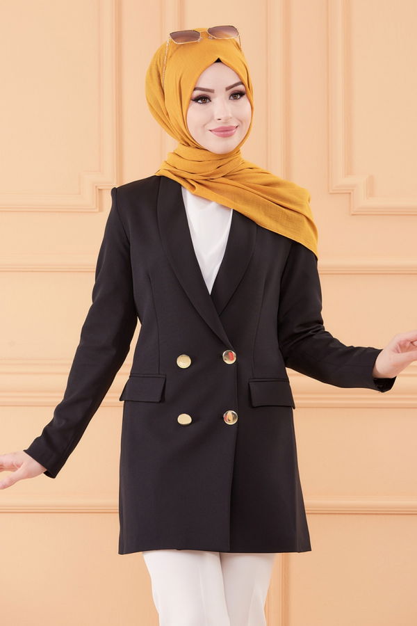 CEKET Siyah - 20546 SİYAH