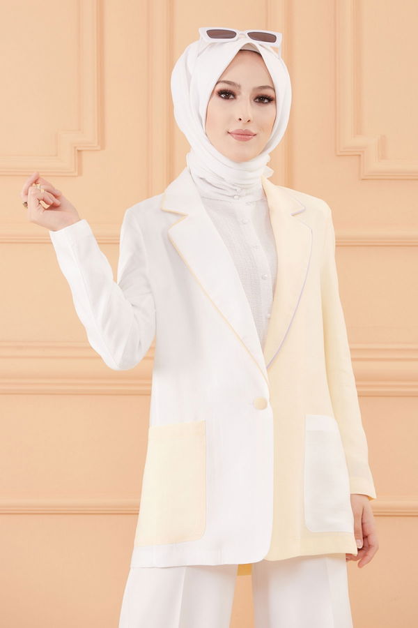 CEKET Sarı - 20543 Sarı