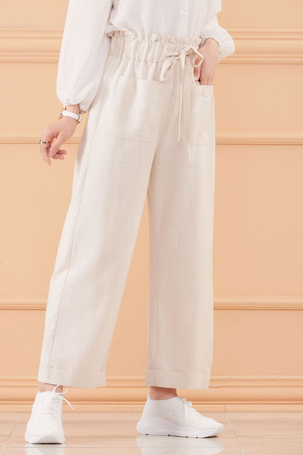 PANTOLON Bej - 20548 BEJ