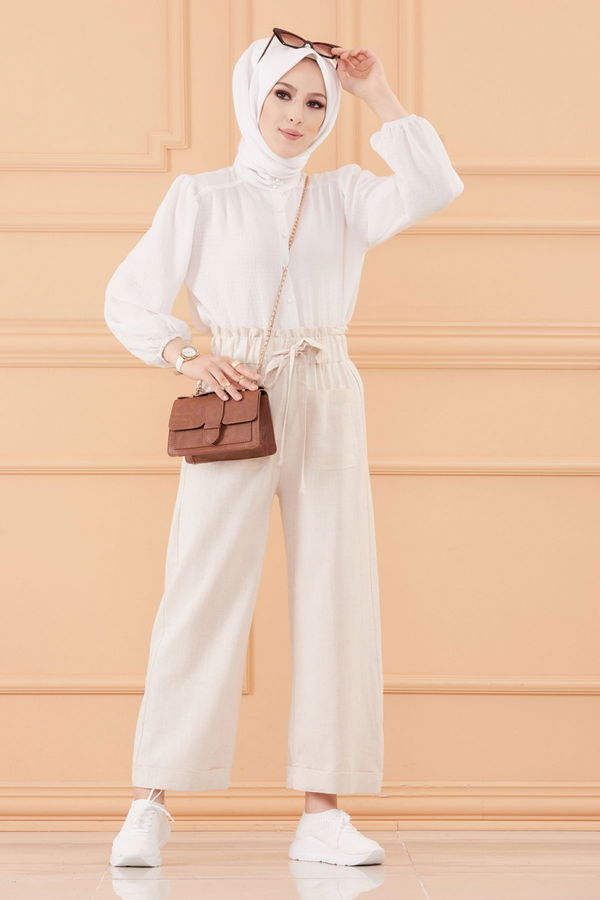 PANTOLON Bej - 20548 BEJ