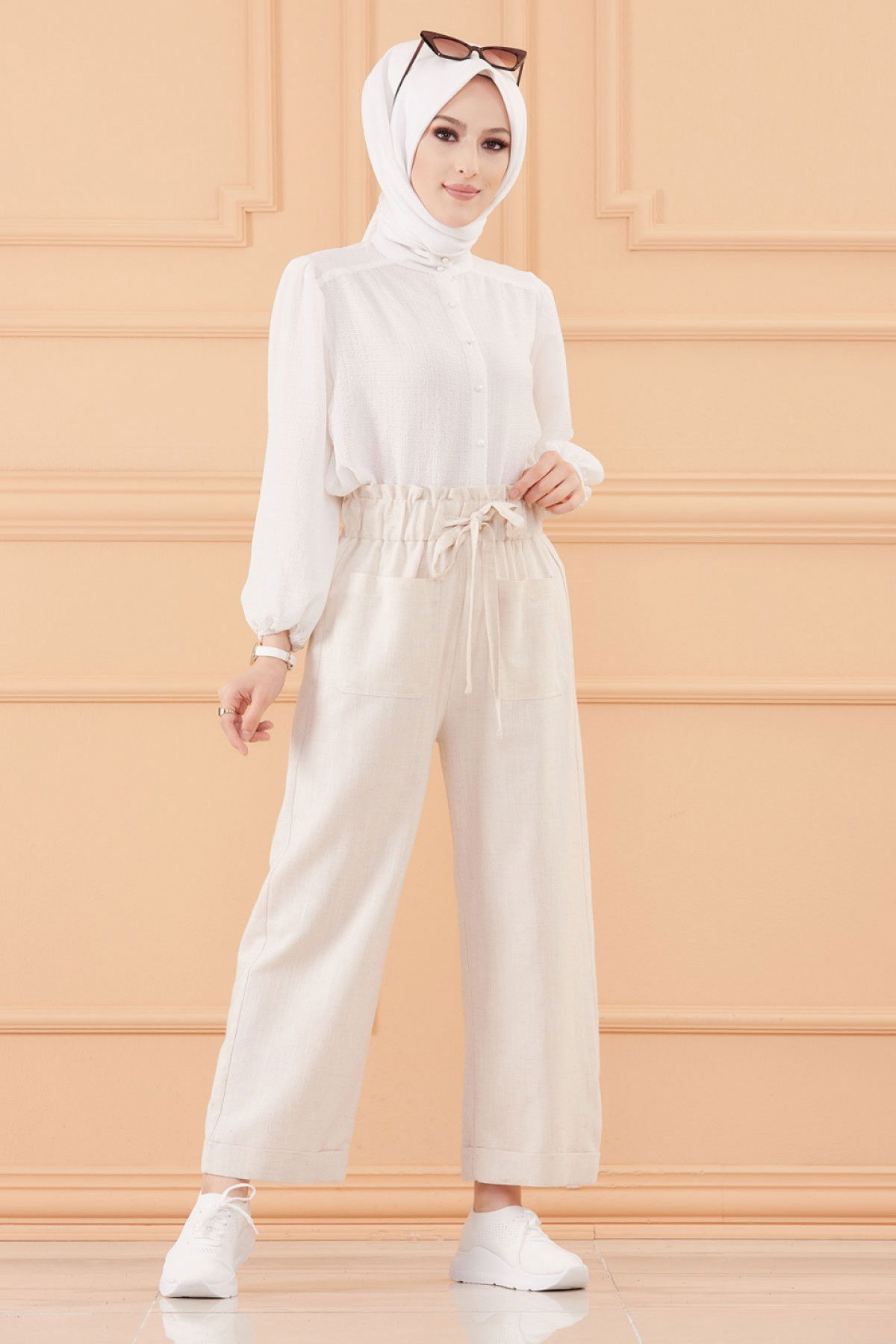 PANTOLON Bej - 20548 BEJ