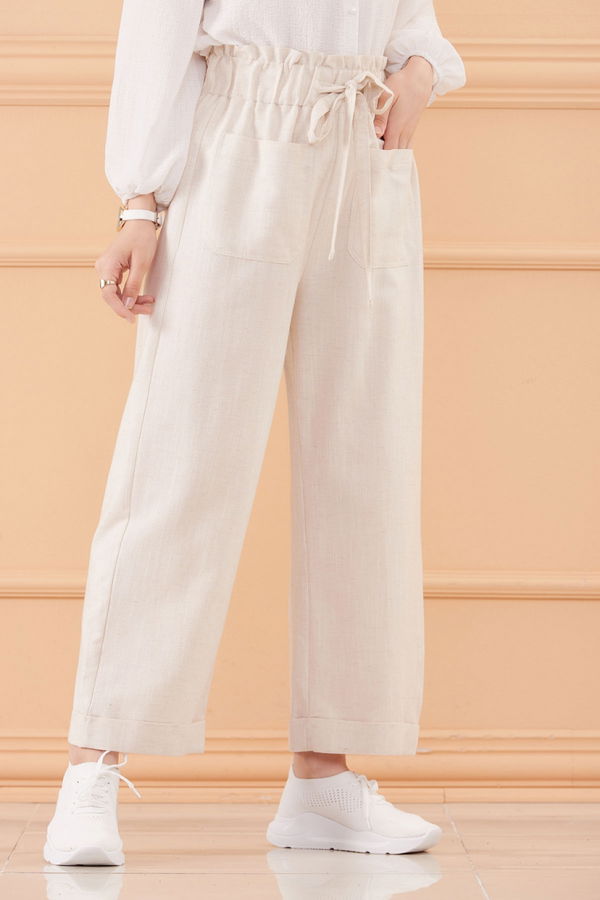 PANTOLON Bej - 20548 BEJ