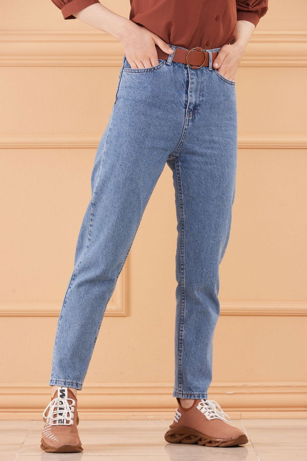 KOT PANTOLON Mavi - 20568 MAVİ